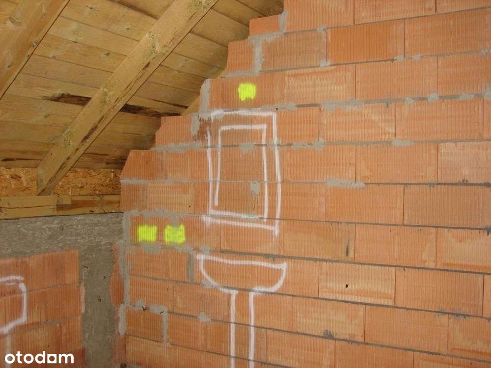 Kaźmierz ul. Borowikowa - dom w stanie surowym otwartym-16