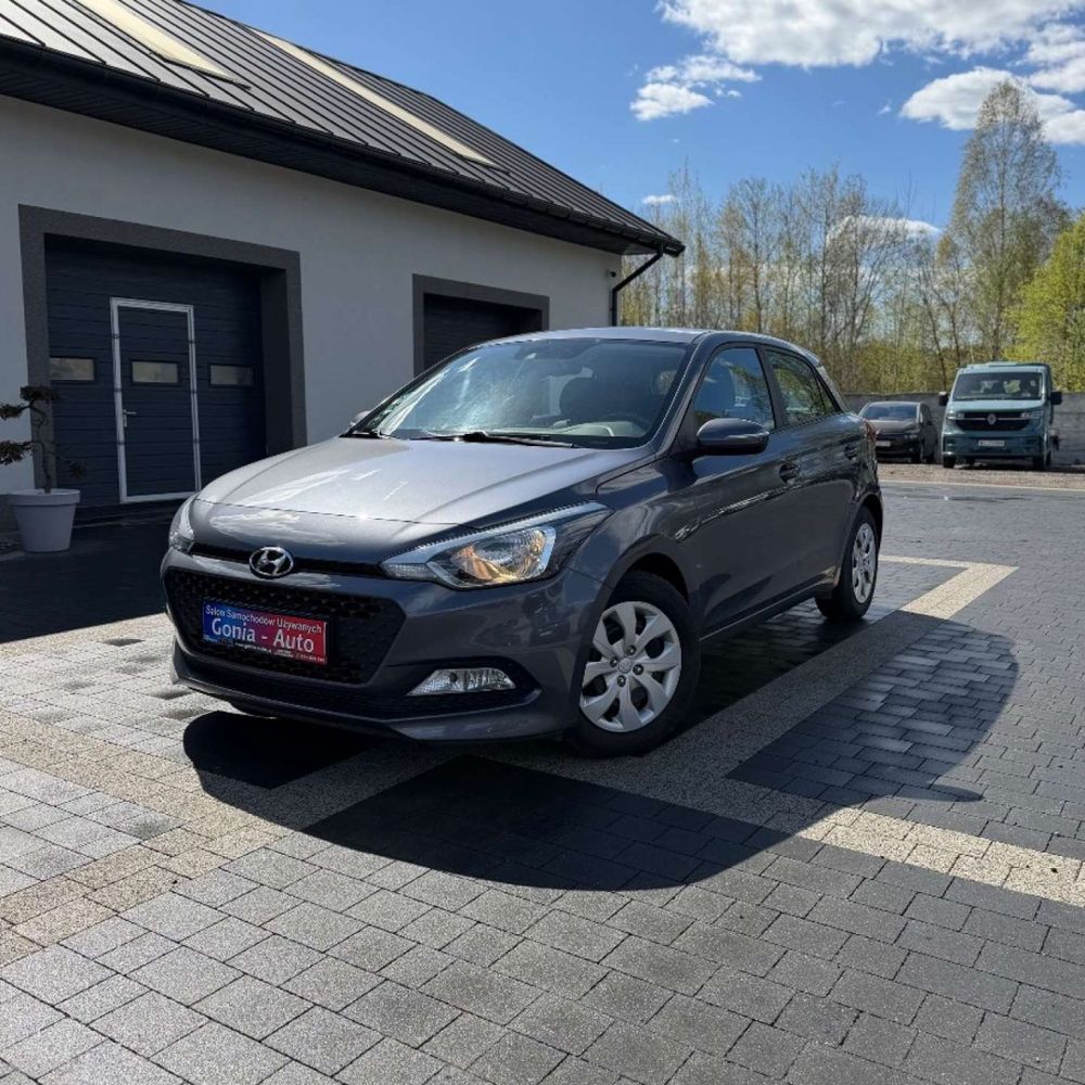 Hyundai i20 II 2018