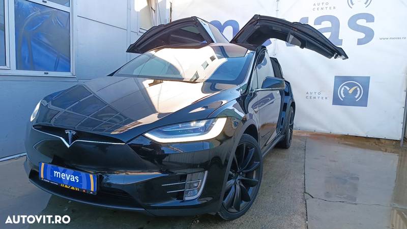 Tesla Model X Maximale Reichweite - 6