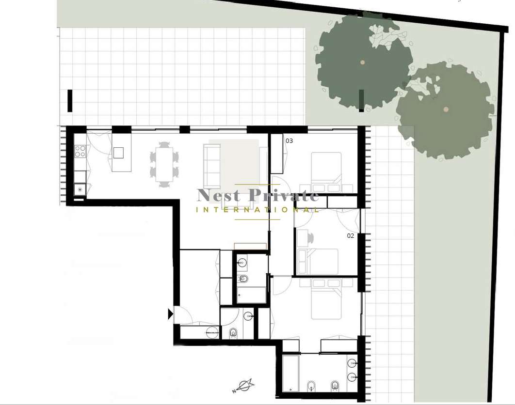 Apartamento T3 à venda na Rua Paulo Dias de Novais-9