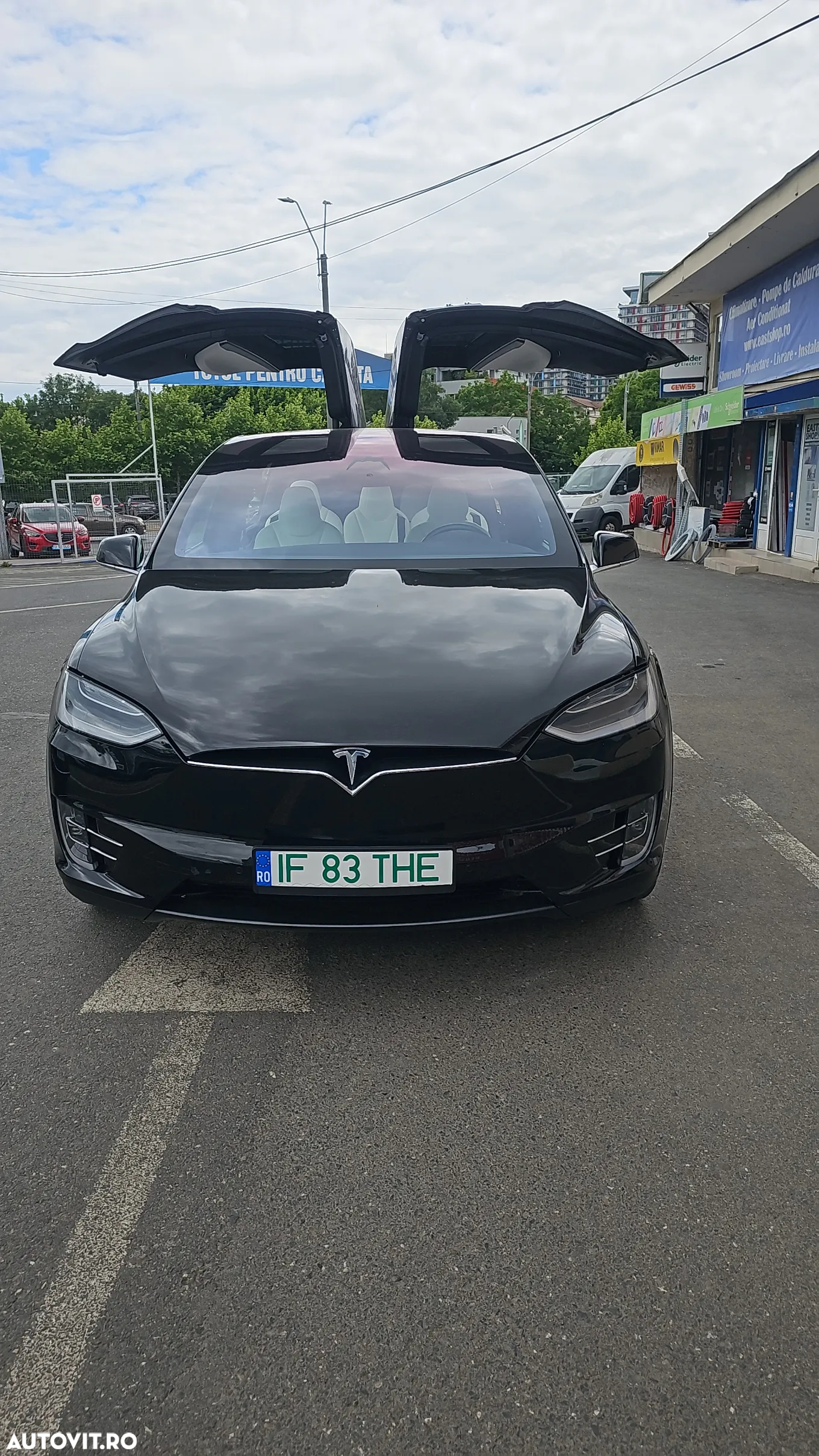 Tesla Model X Signature P90D Allradantrieb - 2