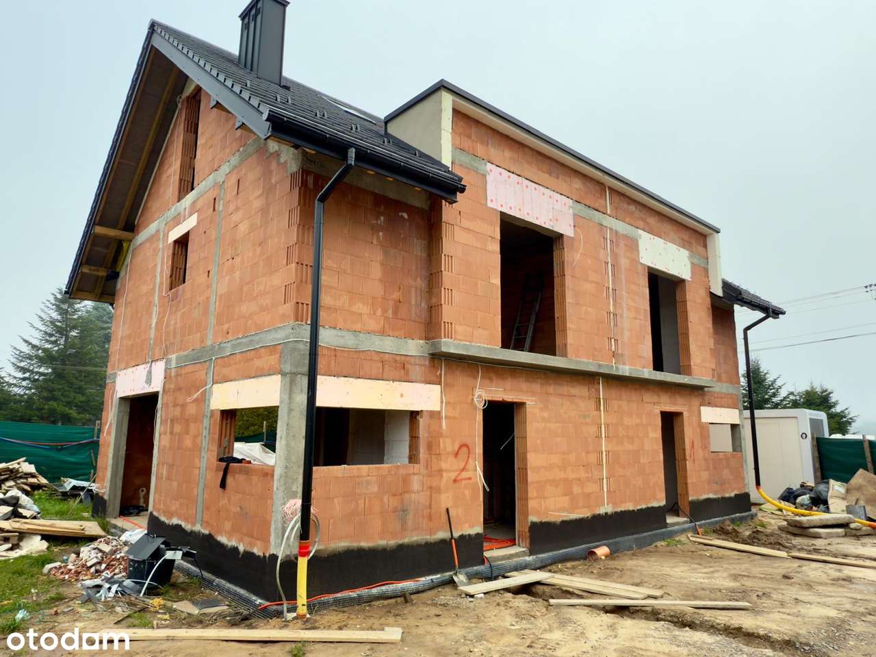 OSIEDLE DŁUGOPOLSKA nowoczesny dom #1-5