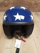 Oryginalny oldskulowy kask motocyklowy Davida Jet L  Oldschool - 2