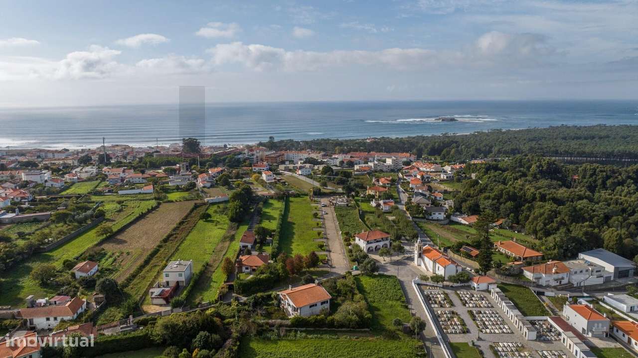 Lote totalmente infraestruturado em Moledo (S.ª Pé da Cruz) - Grande imagem: 4/25