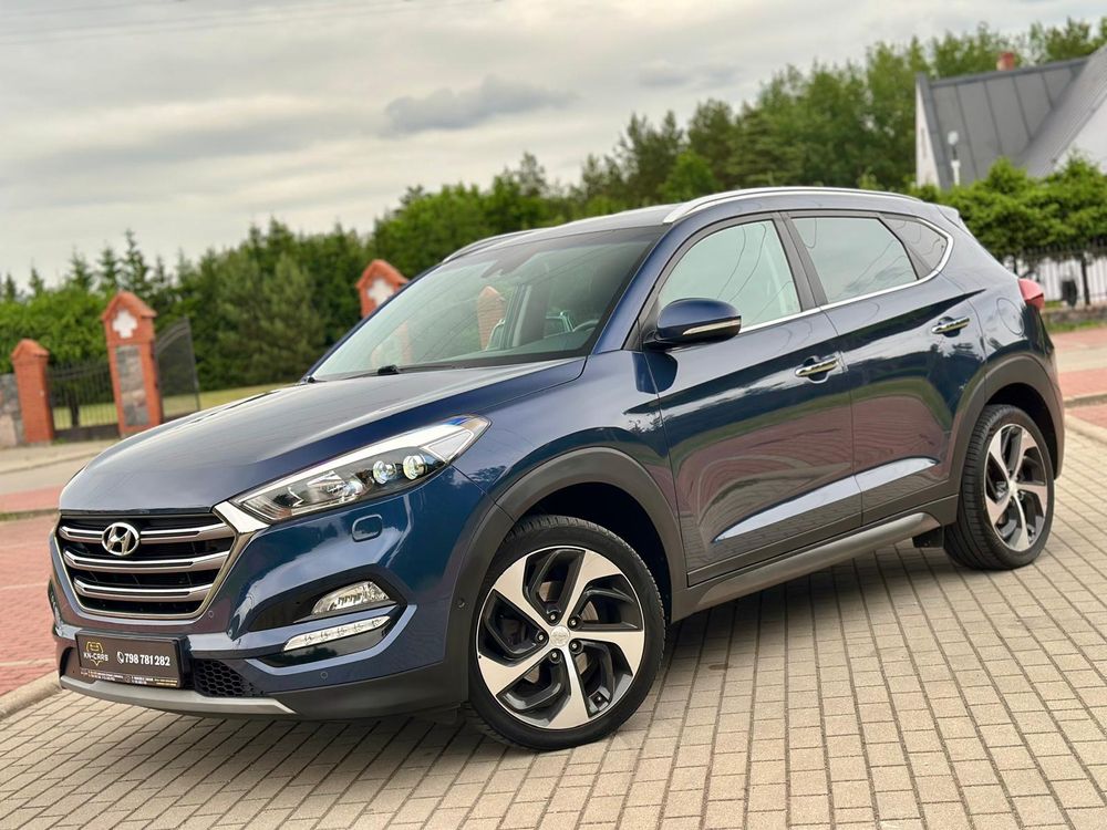 Hyundai Tucson III 2.0 CRDI Premium 4WD 2017