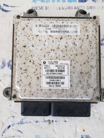 Calculator motor  ECU Jeep Compass 2.2crdi 2011 cutie diferential pompa injectie compresor geam - 1