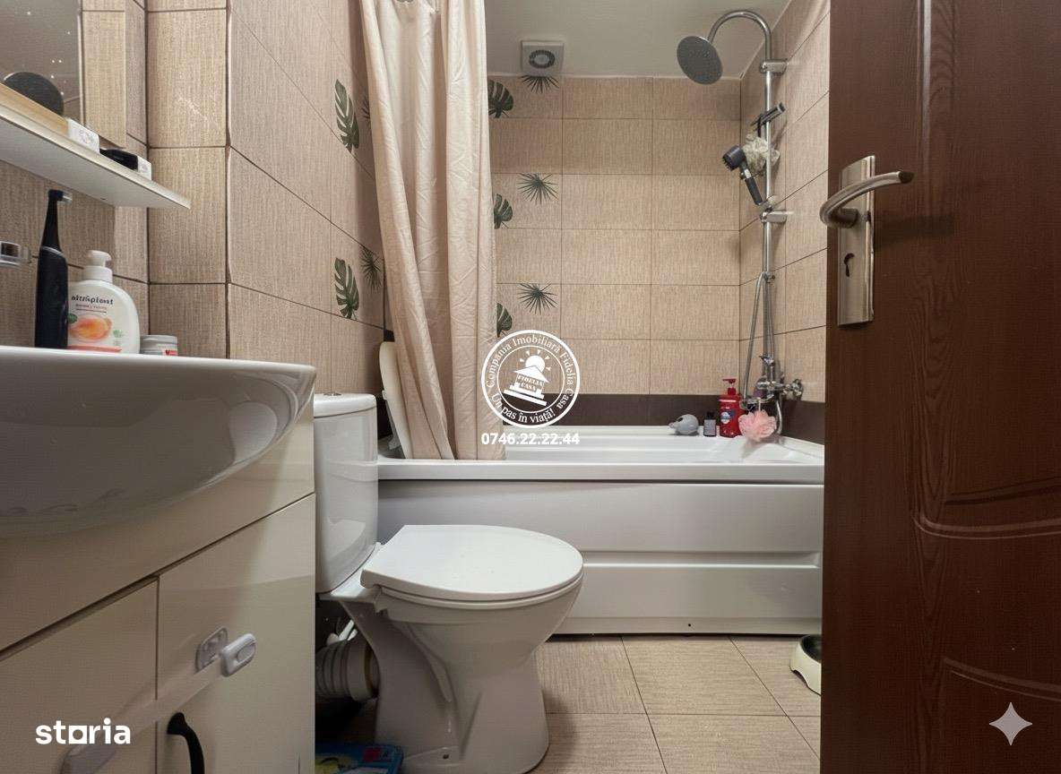 Apartament 2 camere – mobilat complet – loc de parcare inclus | Tudor-10