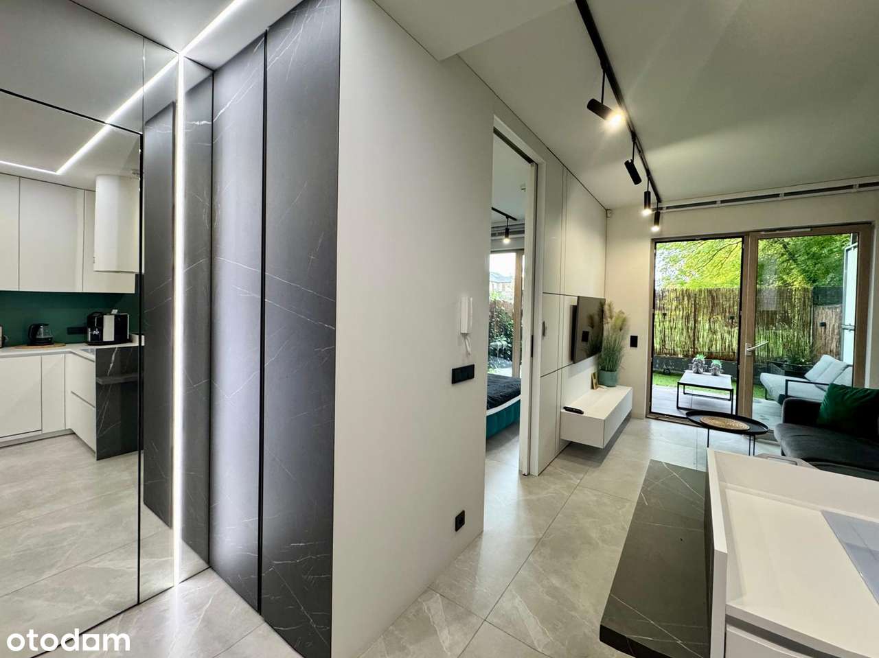 NOWE | 2-pokojowe mieszkanie z ogródkiem | 41,6 m² | Kraków | Rybitwy-1