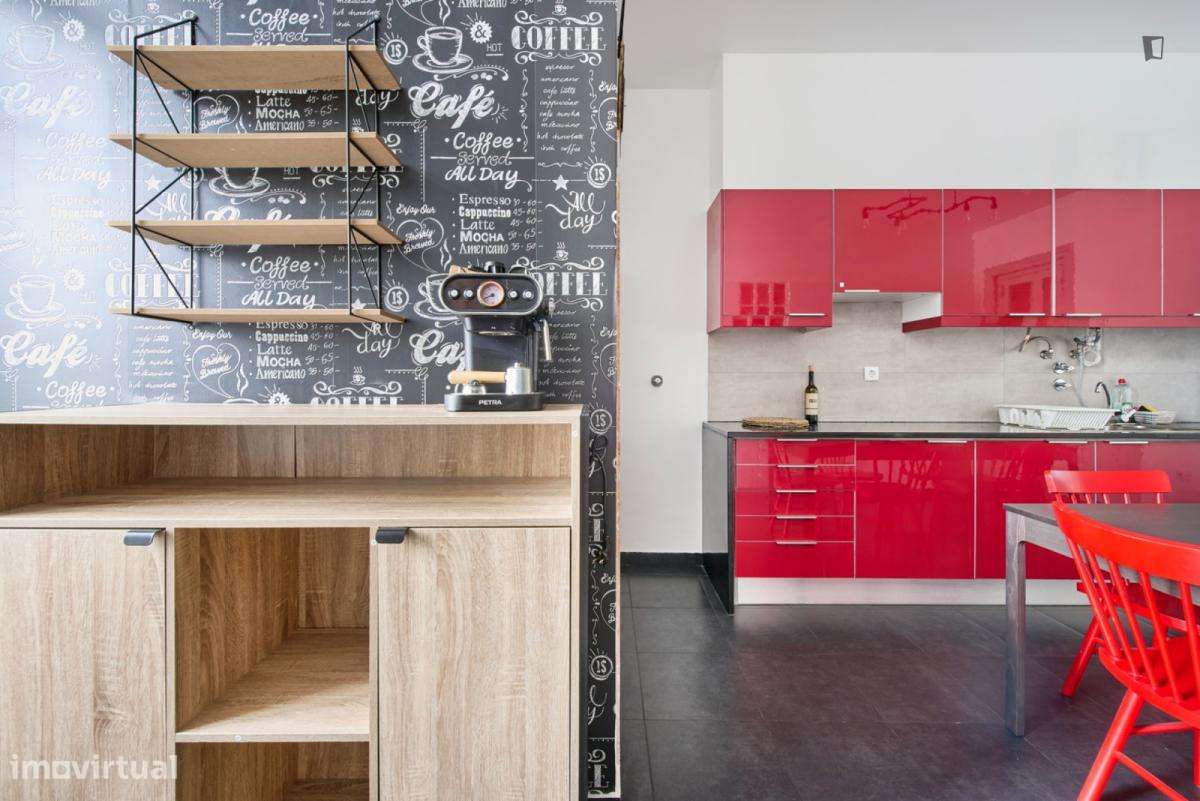 Quarto - localizado em Saldanha Lisbon - Grande imagem: 5/10