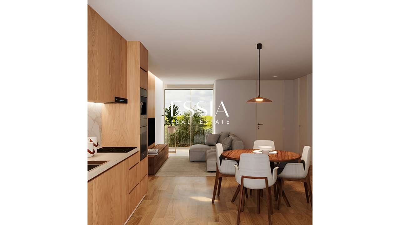 Apartamento T2 Com Varanda Em Condominio Privado