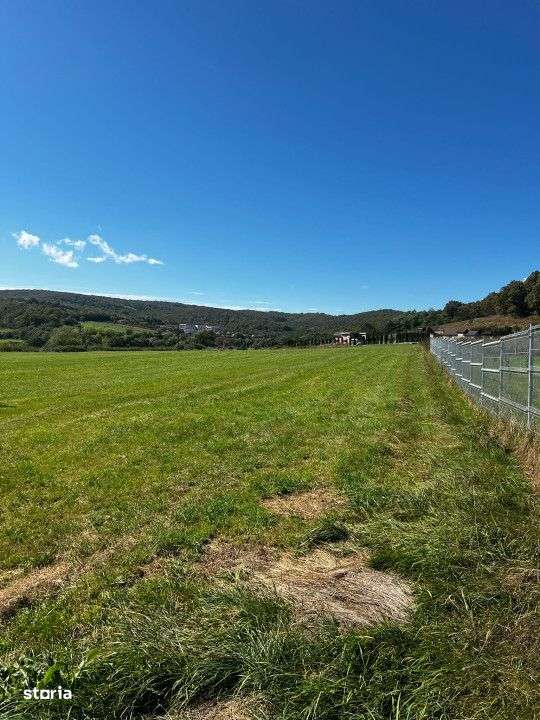 Teren de vanzare, 4451 mp, front 27.50, zona Gilau - Imagine principală: 2/3