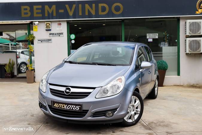 Opel Corsa 1.3 CDTi Enjoy Easytronic - 1