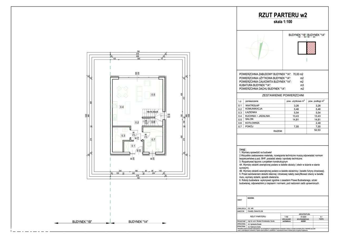 Nowoczesny bliźniak 101 m² w Libertowie | Stan sur-15