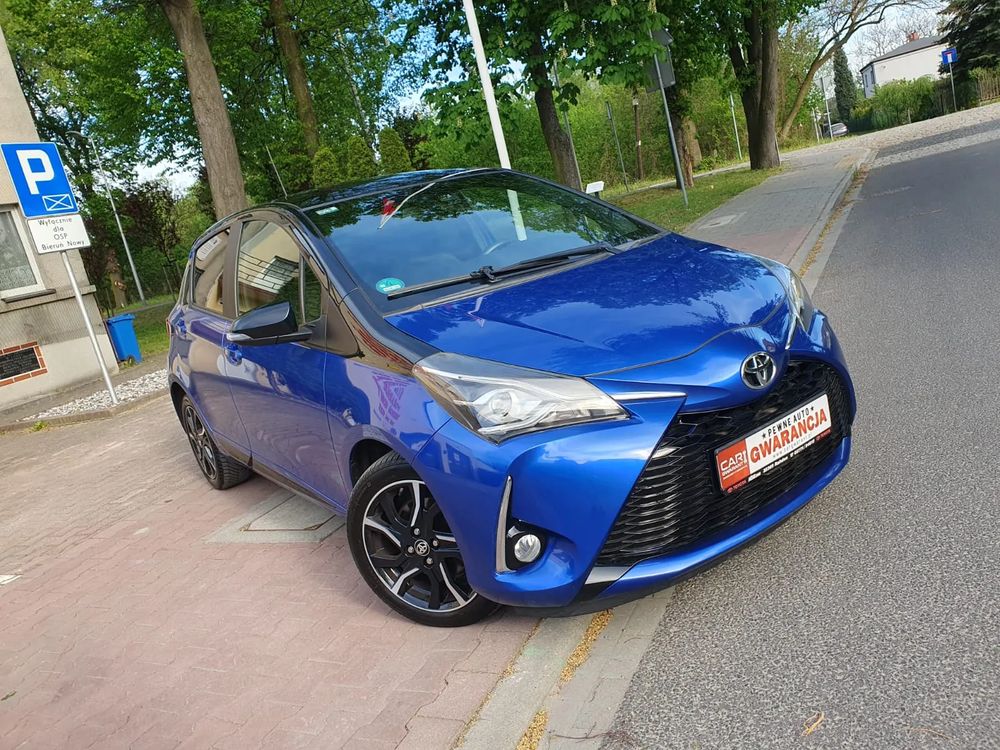 Toyota Yaris III (2011-2019) 1.5 Premium 2017