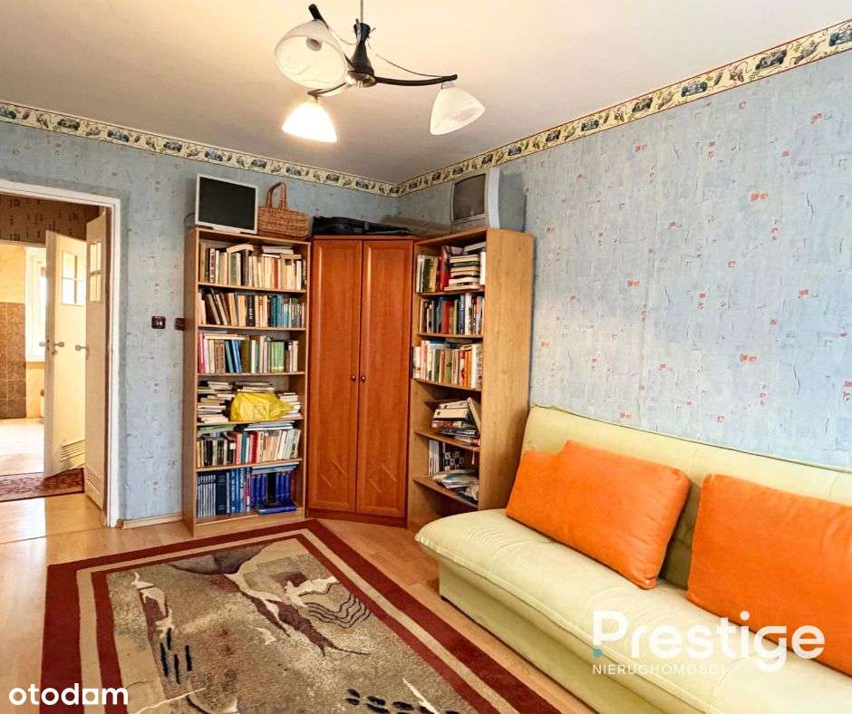 Przestronne mieszkanie 4-pokojowe z potencjałem-5