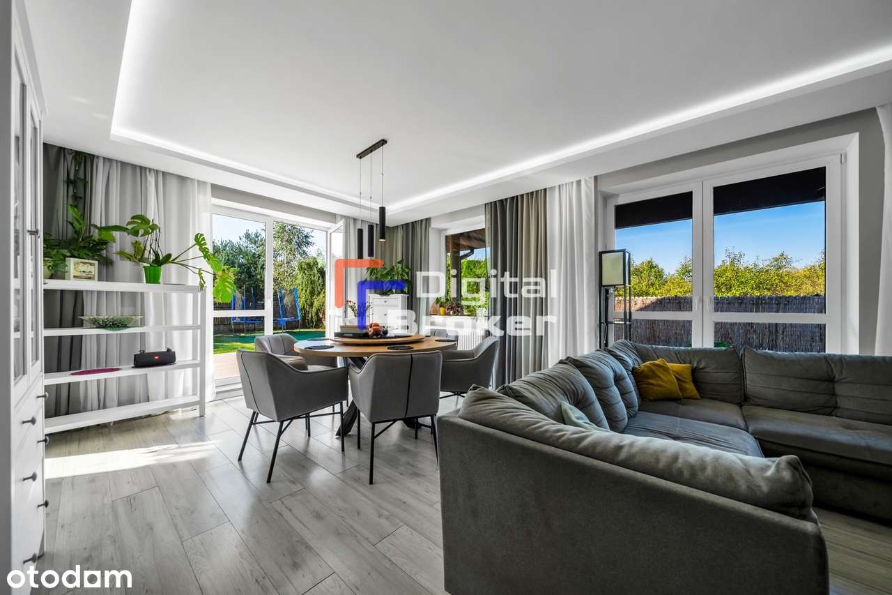 *funkcjonalny*dom 40min od Warszawy*1520 m²działk - Pełny obrazek: 1/20