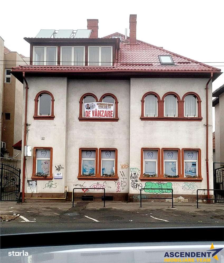 Edificiu interbelic:Rezidenta Lux,Sediu firma,Clinica,Investitie,Centr - Imagine principală: 3/20