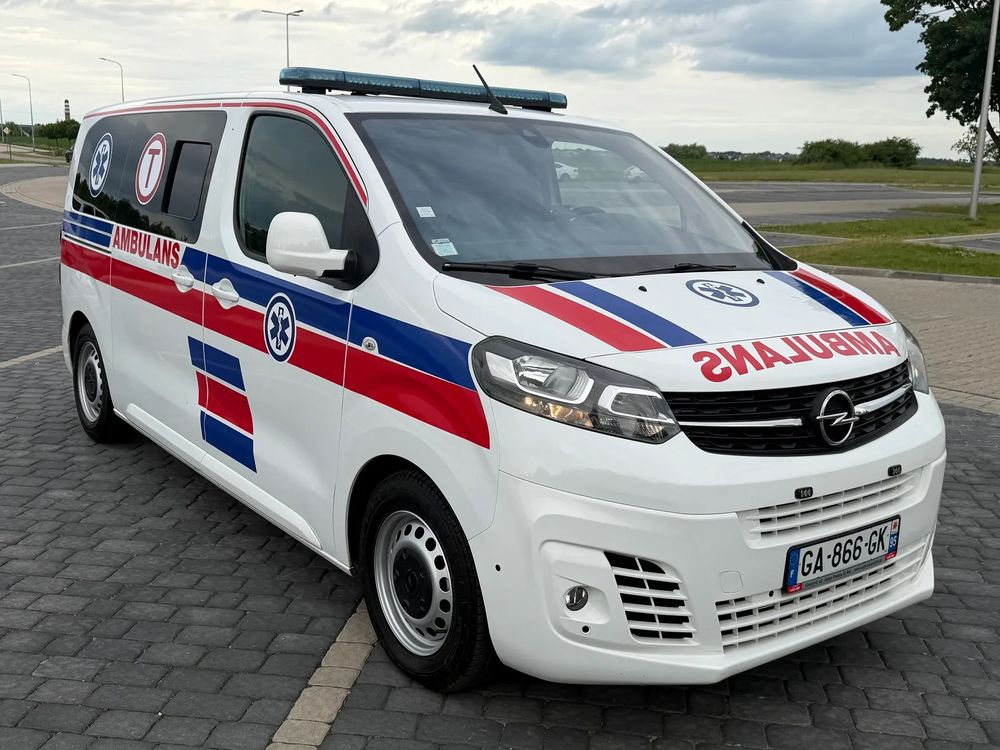 Opel Vivaro 2021