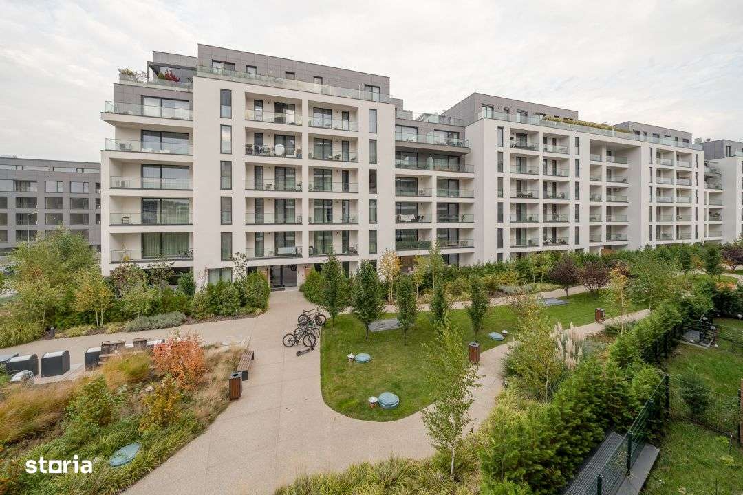 The Ivy*Etaj 2*Bloc faza 1*Vedere gradina*Loc de parcare*Ready to move-0