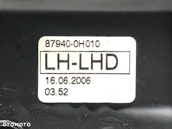 LUSTERKO LEWE TOYOTA AYGO (_B1_) 2005 - 2014 1.0 (KGB10_) 50 kW [68 KM] benzyna 2005 - 2014 - 6