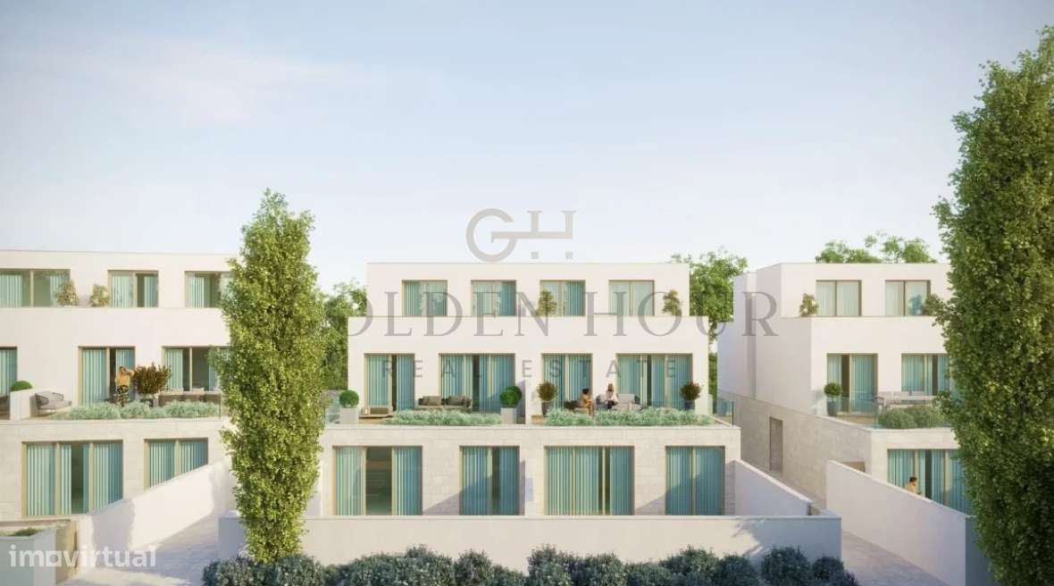 Andar-Moradia T3 em Canidelo | Jardim 128m² - Grande imagem: 3/24