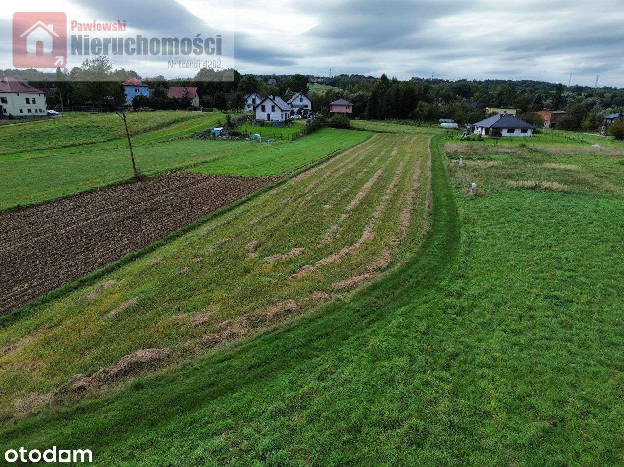 Działka, 2 590 m², Wola Radziszowska - Pełny obrazek: 4/10