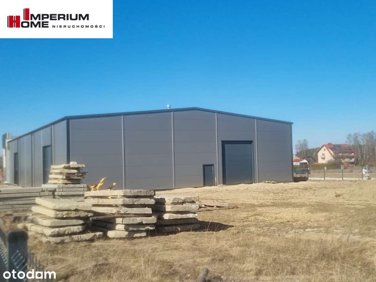 Nowoczesna hala magazynowa 1100 m² – Miszewo, przy - Pełny obrazek: 4/8