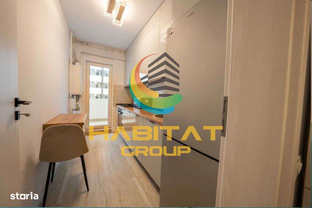 Garsoniera de Inchiriat Popesti-Leordeni Prima Inchiriere 37Mp - Imagine principală: 4/7