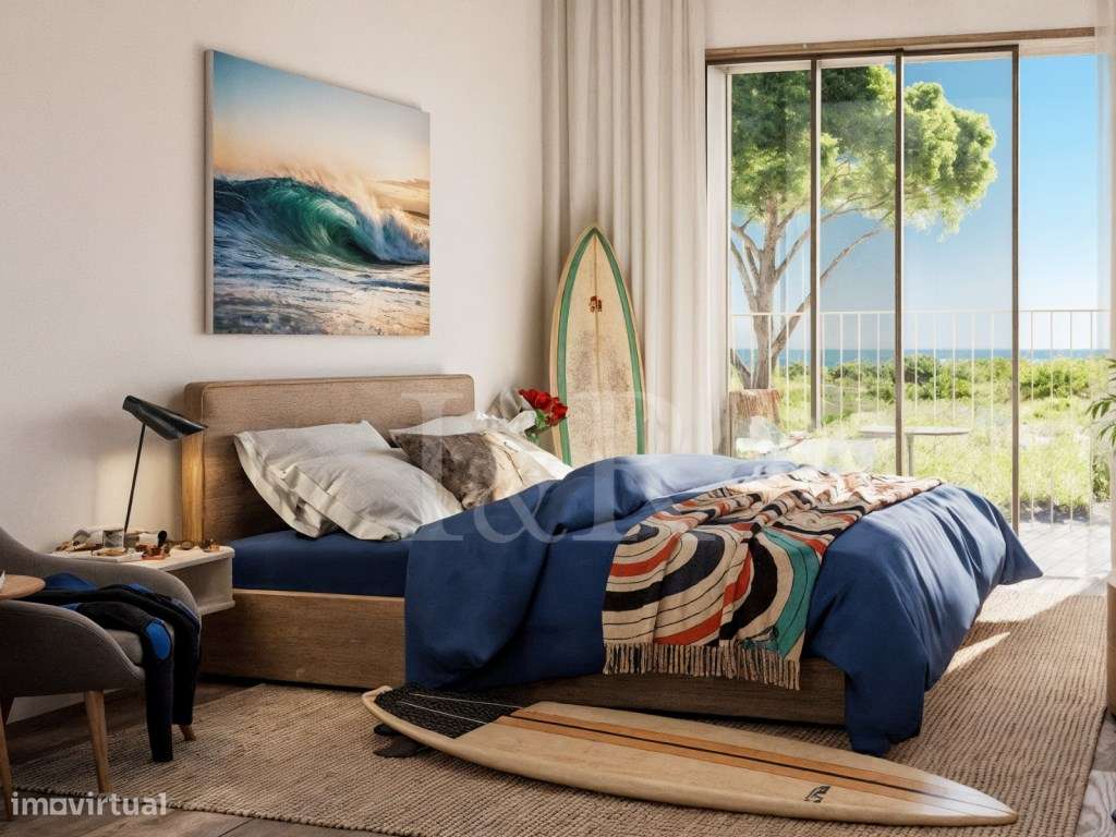 Villa T4 com piscina privativa e jardim, Capuchos, Caparica - Grande imagem: 4/32