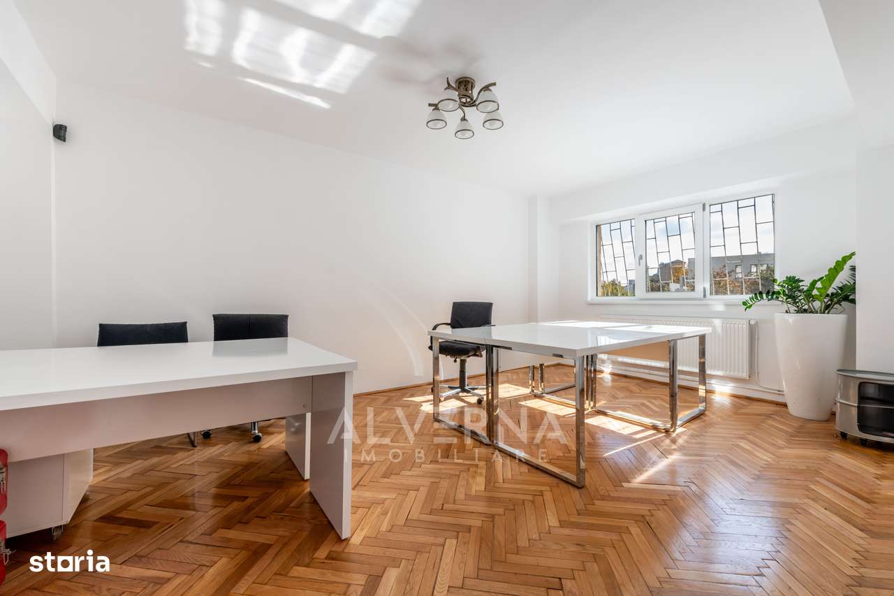 COMISION 0% - Spatiu birou 74mp + balcon | 3 camere | 2 bai  | Cipariu-0