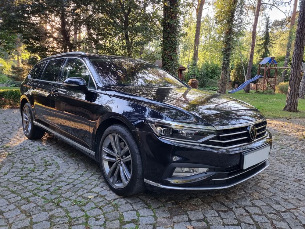 Volkswagen Passat B8 (2014-2023) 2.0 TDI 4Mot Elegance DSG 2021