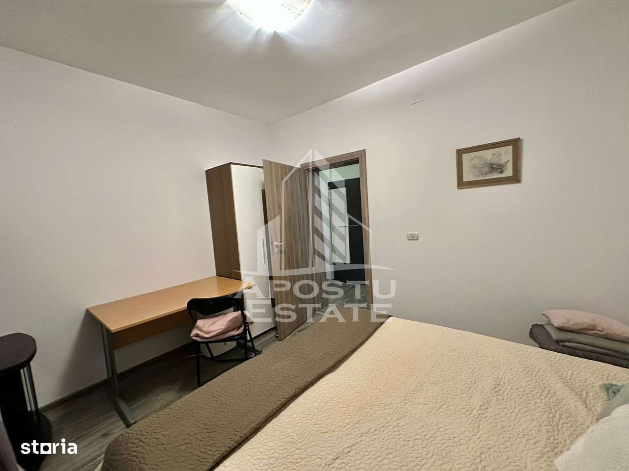 Apartament 2 camere,centrala proprie,petfriendly,loc de parcare, Giroc - Imagine principală: 4/5