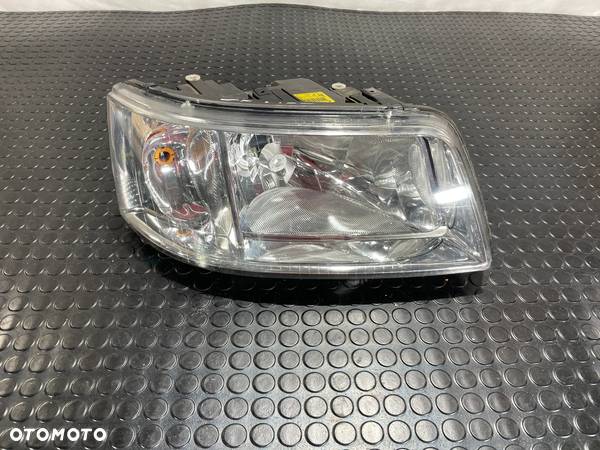 Lampa Przód Prawa VOLKSWAGEN T5 LIFT TRANSPORTER WYSYŁKA GWARANCJA ORYGINAŁ - 2