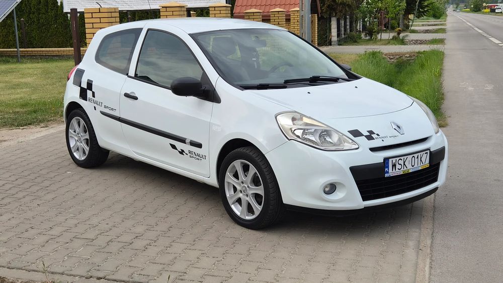 Renault Clio III 1.5 dCi 75 Expression 2012