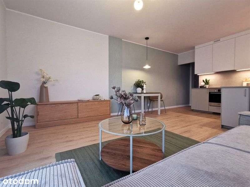 2 pokoje z balkonem, po remoncie, Grunwaldzka-3