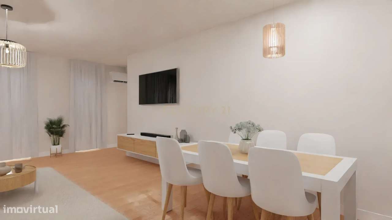 T1 no Empreendimento Varandas de São José – Conforto e Sofisticação em - Grande imagem: 3/22