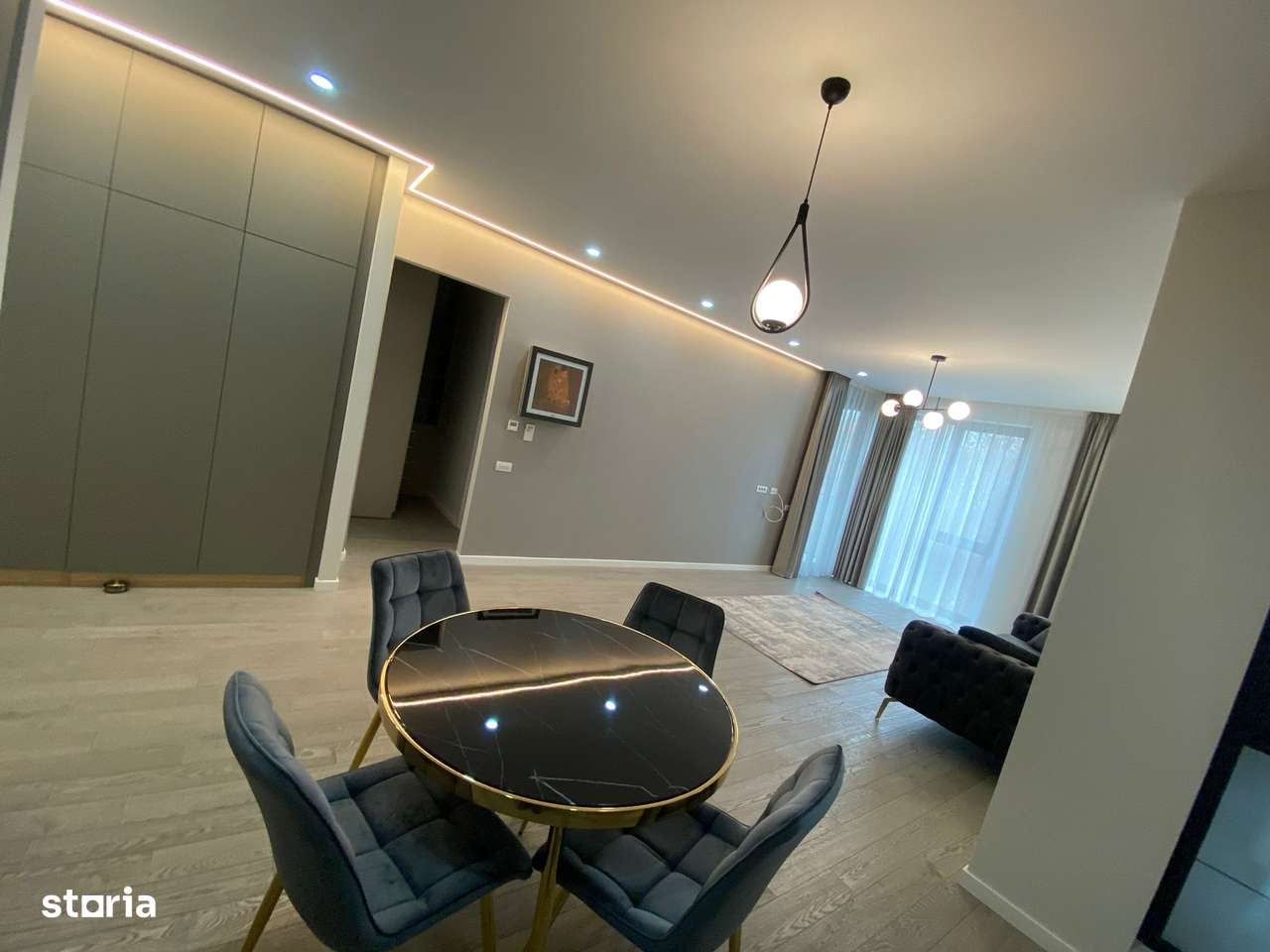 2023 Win Herastrau, Cartier Francez LUX 2 camere 64 mp, Centrala, 2 AC - Imagine principală: 5/12