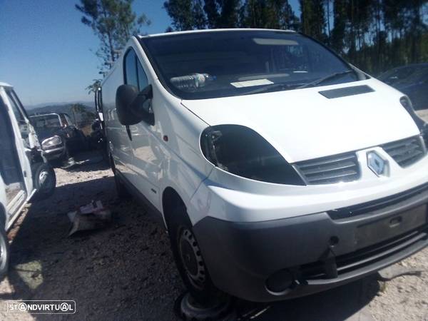 Renault Trafic 2014 Motor 2.0 dci - 2