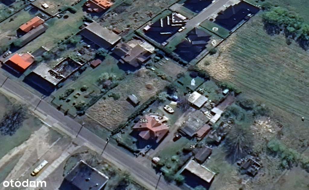 Działka  budowlana/WZ 30 %/ Komarow-3