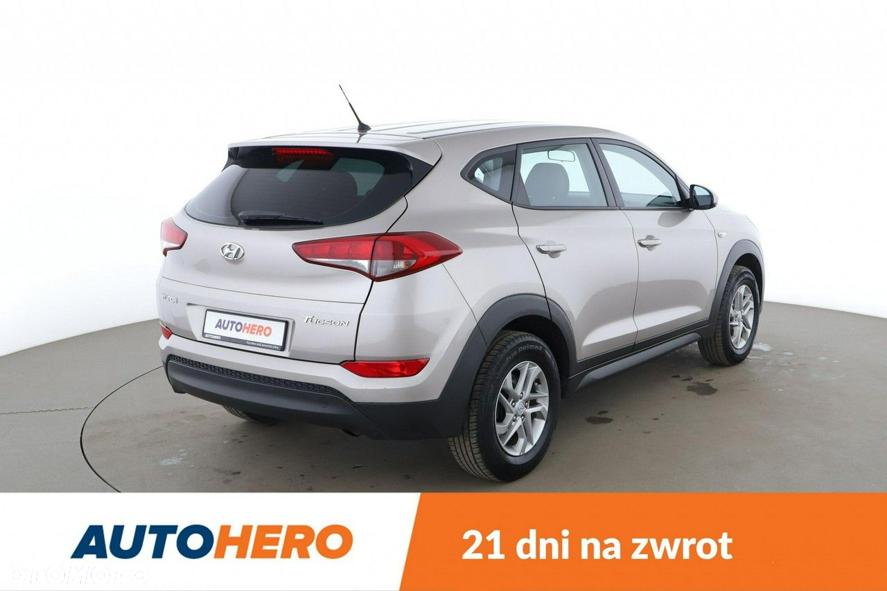 Hyundai Tucson blue 1.6 GDi 2WD Classic - 7