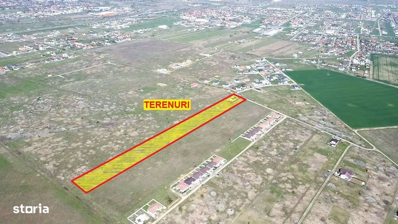 Terenuri de vanzare Mosnita, cu utilitati - 70 euro/mp+TVA-4