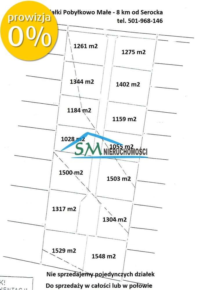 prawie 2ha z WZ na 14 domów, blisko J.Zegrzyńskieg-4