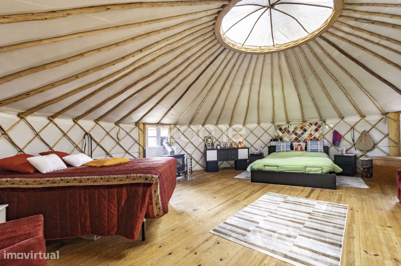 Terreno equipado para viver de uma forma Sustentável e ecologica - Grande imagem: 5/32