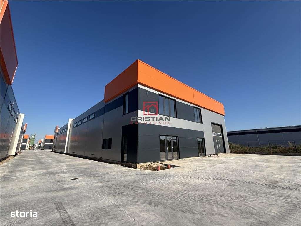 Vanzare depozithalaspatiu industrial Chiajna - Centura, ILFOV - Imagine principală: 3/17