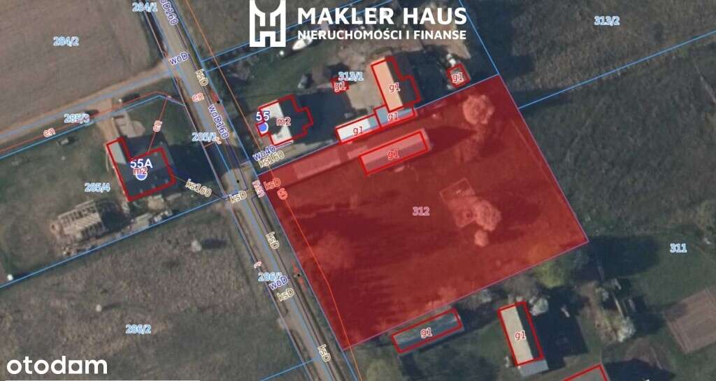 Działka Budowlana Sobolewo - Pełny obrazek: 5/7