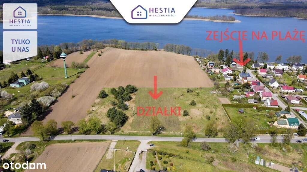 Działki w Ińsku niedaleko jeziora - Pełny obrazek: 4/7