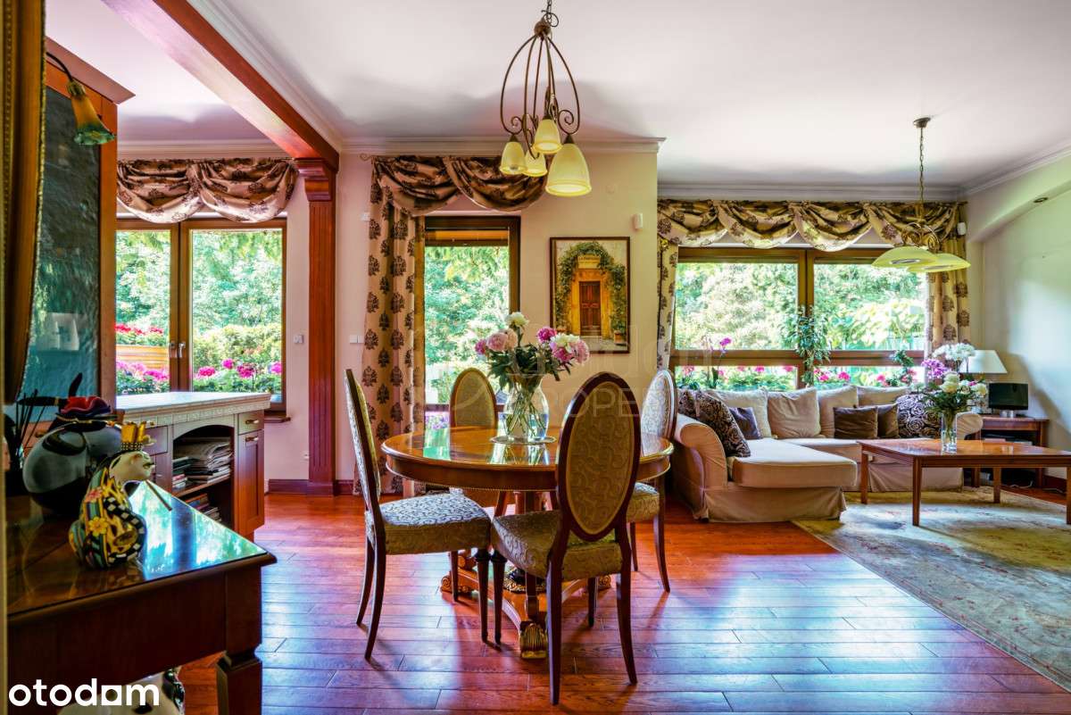 Osiedle z basenem przy lesie, taras i ogród-6