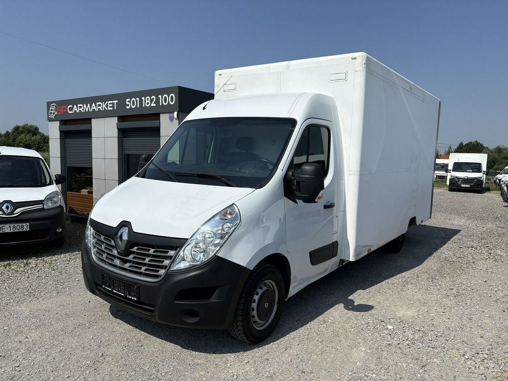 Renault Master 2018