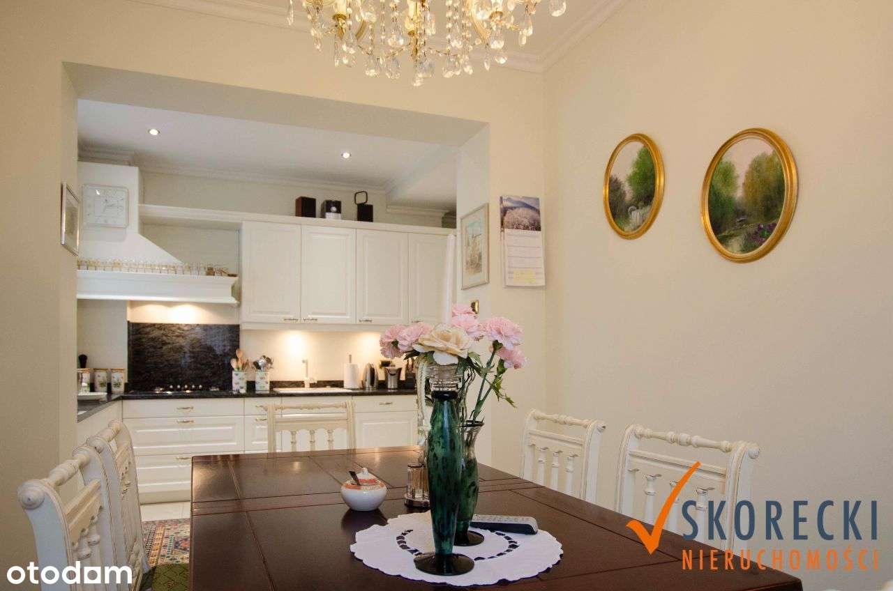 Eleganckie Stylowe na Starówce z Tarasem i Garażem-8