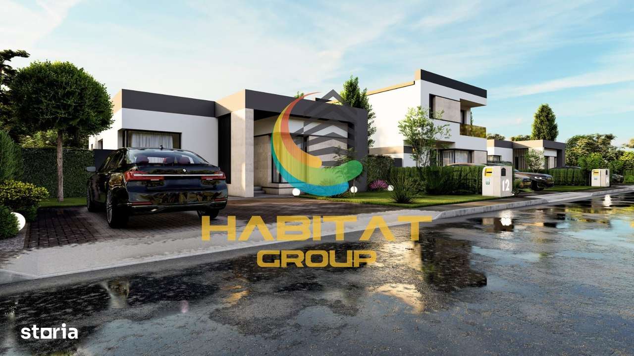 Casă modernă pe parter de vânzare în Vidra – 2 dormitoare, curte propr - Imagine principală: 4/8